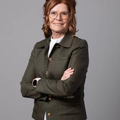 Ulrika Wedberg, hållbarhetschef på Billerud. Foto: Billerud