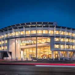 Essitys huvudkontor. Foto: Fotograf