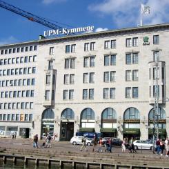 UPM:s huvudkontor i Helsingfors. Foto: J-P Kärnä/Wikimedia Commons