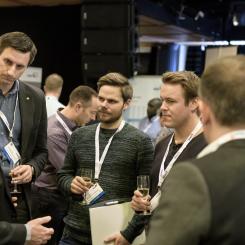Arkivbild från Skogsindustridagarna 2022. Foto: Kiwa