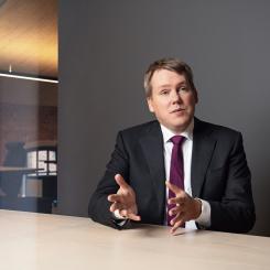Stefan Widing. Foto: Marita Sander Copyright: Sandvik