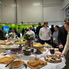 FFCR Stockholm lockade framför allt besökare som är nyfikna på de senaste mat- och dryckestrenderna. Foto: Simon Matthis