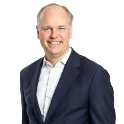 Niklas Westin Sundberg tillträder sin tjänst den 15 april 2026. Foto: Essity