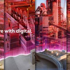 ABB arbetar för närvarande tillsammans med andra globala teknikföretag för att integrera funktioner som generativ AI i ABB Ability, en svit av industriprogramvara. Bild: ABB