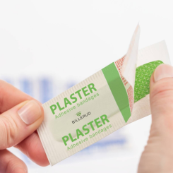 MediKraft SealBase är tillverkad av 100 procent nyfiber och upprätthåller hög renhet genom kontrollerad bioburden- och cytotoxicitets-testning. Foto: Billerud