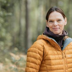 Catrin Gustavsson. Foto: Alexander Hall/Södra