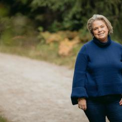 Lotta Lyrå. Foto: Alexander Hall/Södra