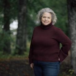 Södras vd och koncernchef Lotta Lyrå. Foto: Södra