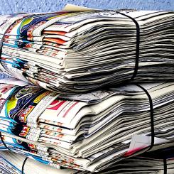 Den stigande pristrenden för returpapper syns i hela Europa. I Tyskland har vissa kvaliteter blivit dyrare, och efterfrågan på högkvalitativt returpapper är fortsatt stark. Foto: Creative Commons Lic, Kredit: Pixabay