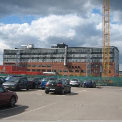 Dunis huvudkontor i Malmö. Foto: Ankara/Wikimedia Commons