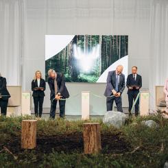 Investeringen på 370 miljoner euro i Mariestad beskrivs som en av de största inom den europeiska tissueindustrin. Foto: Metsä Tissue