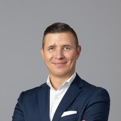 Andrei Krés har utsetts till ny CFO för Billerud. Foto: Billerud