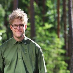 Björn Sjöstrand, universitetslektor i kemiteknik och projektledare för forskningen. Foto: Paper Province