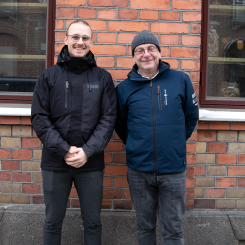 Christoffer Olausen och Lars-Erik Sjögren, Biosorbe.
