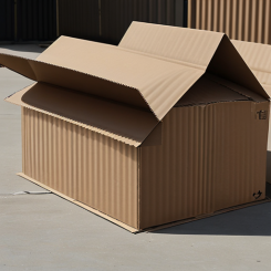 Inter Eastern Container ingår i koncernen Inter Group Packaging (IGP), som är ett thailändskt familjeägt företag som har tillverkat wellpapplådor sedan 1980. Arkivbild.