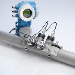 Akustisk flödesmätare löste svårt kokarflöde. Foto: Endress+Hauser