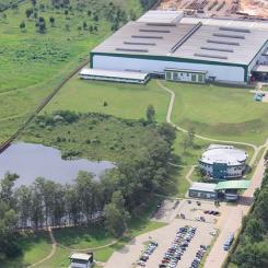 Demuth, som har två fabriker i delstaten Rio Grande do Sul i södra Brasilien, genererar en årlig omsättning på cirka 20–30 miljoner euro och har omkring 400 anställda. Foto: Demuth/ Valmet