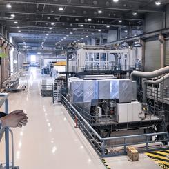 Finländska forskningsinstitutet PTT räknar med att landets skogsbolag kan behöva stänga fler fabriker på grund av minskad produktion och ökande kostnader. Foto: UPM