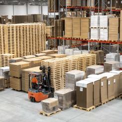 DS Smith i Bredasten. Foto: DS Smith