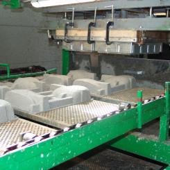 Ecopulps produkter baseras på återvunna fibrer, bland annat tidningspapper och sidoströmmar från wellpappindustrin. Enligt bolaget har dessa lösningar redan ersatt miljontals kilo frigolit och andra plastbaserade material som vanligtvis används som stötdämpning i industriförpackningar. Foto: Ecopulp