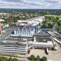 Feldmuehles anläggning i tyska Uetersen stänger efter mer än 120 år av pappersproduktion. Foto: Feldmuehle AG