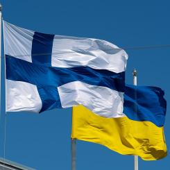Planen innefattar flera finansieringslösningar som underlättar marknadsundersökningar, handel och investeringar i Ukraina. Foto: Wikipedia Common, Kredit: Santeri Viinamäki