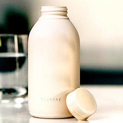Nya pappersflaskan. Foto: Paboco