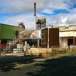 Pappersfabriken Fourstones Paper Mill. Foto: Wikipedia Common. Kredit: Peter McDermott