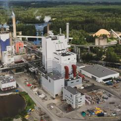 Frövi massabruk. Foto: Billerud