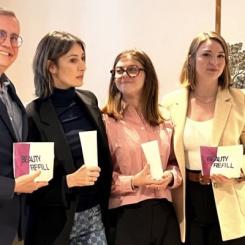 Med de första prototyperna på plats går projektet nu in i en ny fas, där medlemsföretagen ska avgöra hur lösningarna kan integreras i kommersiella produkter. En avgörande fråga är hur konsumenter kommer att ta emot förpackningar som tydligt skiljer sig från traditionella plastalternativ.  Foto: Pulp in Action