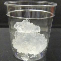 Gel av nanocellulosa. Foto: Innventia/Wikimedia Commons