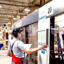 Som en del av arbetet ska fabriken i Litauen också granskas ur ett tekniskt perspektiv. Det gäller bland annat system för behandling och utsläpp av avloppsvatten samt övriga teknologiska processer i produktionen. Foto: Grigeo Klaipėda