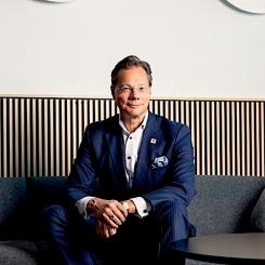 Hans Sohlström säger att Stora Enso har goda förutsättningar att växa även de kommande åren. Foto: Stora Enso