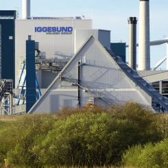 På Holmen Iggesund utvecklas cellulosakomponenter i grafenkompositelektroder. Foto: Holmen Iggesund