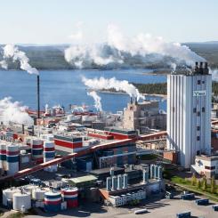 Husum. Foto: Metsä Group
