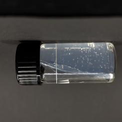 FineCell har tagit fram en hydrogel av sulfatmassa från barrved. Hydrogelen har egenskapen att den är väldigt tixotrop, vilket har flera fördelar.