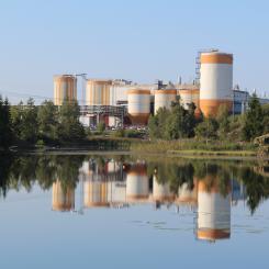 Diamond Power är specialiserat på pannrengöringsteknik för massa-, pappers- och kraftindustrin. Arkivbild.