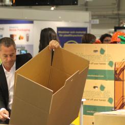 Enligt en färsk analys från marknadsanalysföretaget Smithers, ”The Future of Global Corrugated Packaging to 2029”, är förpackningskartong (wellpapp och containerboard) tillbaka på tillväxtbanan i år. Foto: Simon Matthis