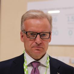 Ismo Nousiainen, CEO på Metsä Fibre. Foto: SImon Matthis