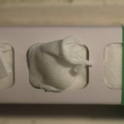 Kompresser är en typisk nonwoven-produkt.