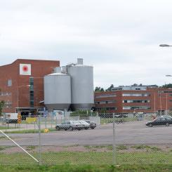Stora Ensos kartongfabrik i Kouvola. Foto: Wikipedia Common Lic. Kredit:Motopark