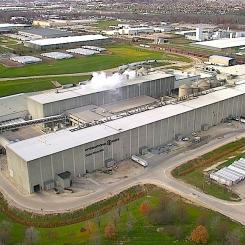 Projektet, som är det första i sitt slag för sektorn, kommer att genomföras vid IPs anläggning i Vicksburg. Foto: International Paper