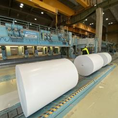 Redo för nystart. UPM:s fabrik i Jämsänkoski. Foto: UPM