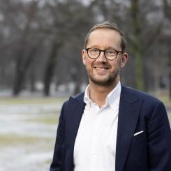 Joakim Lundgren, professor i energiteknik och och vice verksamhetsledare för Centre for Hydrogen Energy Systems Sweden, CH2ESS vid Luleå tekniska universitet Foto: Rickard Kilström. Foto: Rickard Kilström