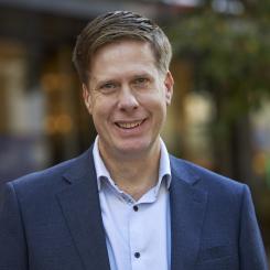 Sverker Danielsson, programchef på Biosociety. Foto: Johan Olsson