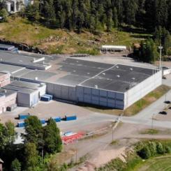Jujo Thermal rapporterade förbättrad effektivitet på sin fabrik i Kauttua. Bild Jujo Thermal