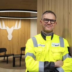 Jussi Vanhanen. Foto: Metsä Group
