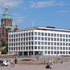 Stora Ensos huvudkontor i Helsingfors. Foto: Kallerna/Wikimedia Commons