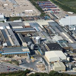 Brittiskt pappersfabrik i Kemsley, Storbritannien. Foto: DS-Smith
