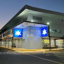 Kimberly-Clark's pappersbruk i tyska Epping. Foto: Kimberly Clark